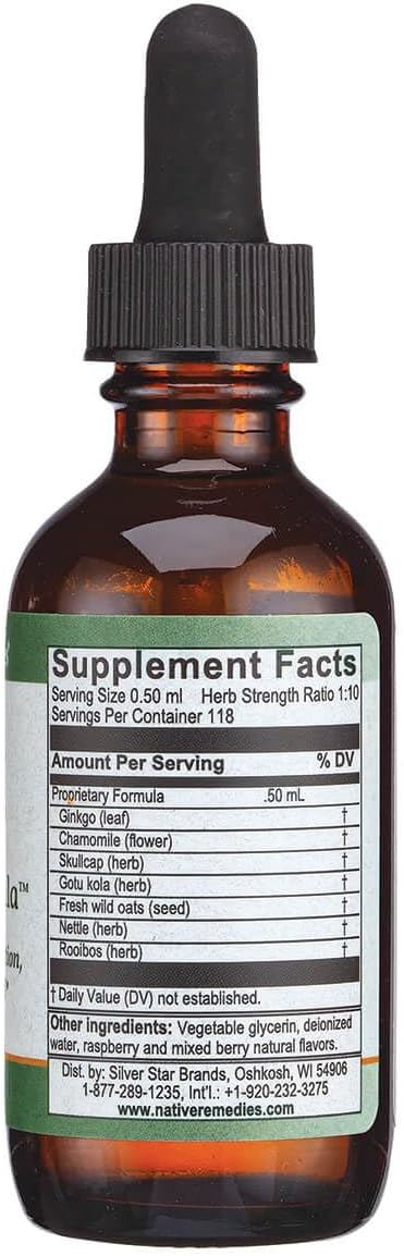 Native Remedies Focus Formula