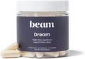 Beam Dream Sleep Capsules, L-Theanine, Apigenin, Reishi and Magnesium, Third Party Tested Natural Sleep Aid & Sleep Supplement for Deep Sleep, Relaxation and Recovery, Sleep Support, 30 Servings