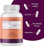 BESTVITE Filler-Free L-Glutamine 1000mg per Capsule (240 Capsules) - Free Form - No Stearates - Gluten Free - Non GMO - Pure L Glutamine Supplement - Maximum Strength Glutamine Capsules