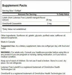 Swanson Synergistic Eye Health - Lutein and Zeaxanthin Supplement - 60 Softgels - Lutemax Lutein 20 mg and OmniXan Zeaxanthin 2 mg for Vision Support (2 Pack)