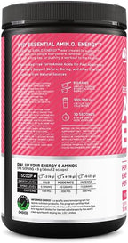 Optimum Nutrition Amino Energy - Pre Workout with Green Tea, BCAA, Amino Acids, Keto Friendly, Green Coffee Extract, Energy Powder - Watermelon, 65 Servings (Packaging May Vary) (Pack of 6)
