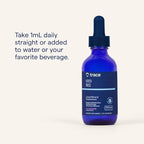 Trace Minerals Ionic B12 - Liquid Multivitamin for Hormone Balance & Healthy Nerve Function - Supports Metabolic Health - Enzyme Production - Natural Wellness Formula - 2 fl oz (59 Servings)