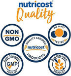 Nutricost Berberine HCl 600mg, 60 Capsules (2 Bottles) - Gluten Free, Veggie Caps, Non-GMO