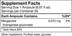 UNDA GAMMADYN Mn | Manganese Oligo-Element Supplement | 30 Ampoules