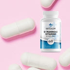 D-Mannose Vitamins with Hibiscus Root Extract, Urinary Health Support