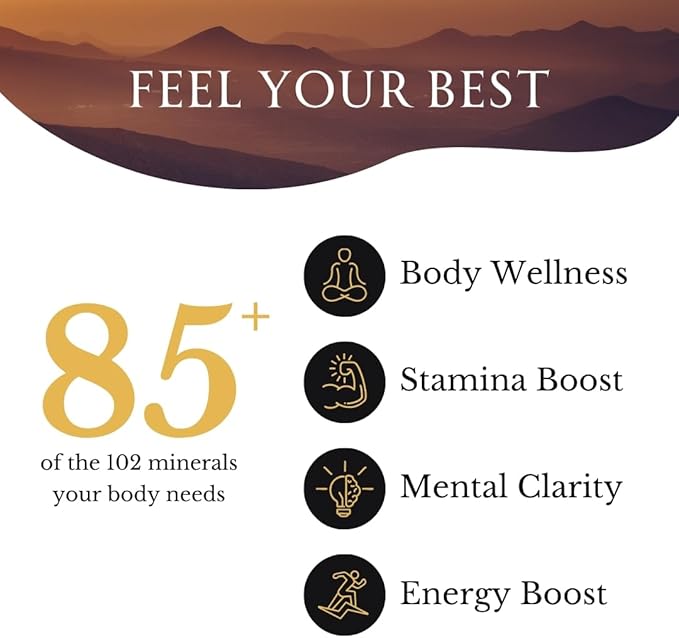 Super Natural Goods | High Nutritional Potency, Grade A Shilajit Resin with 85+ Plant-Derived Trace Minerals and Fulvic Acid, Energy & Immune Suport for Men and Women, 3rd Party US Lab Tested (30g)
