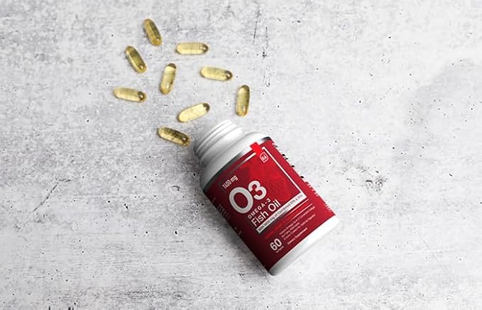 Essential Elements Omega-3 Fish Oil Supplement with EPA & DHA | Fatty Acids for Immune, Heart & Cognitive Support | Omega-3 Fish Oil 120 Softgels (2-Pack)