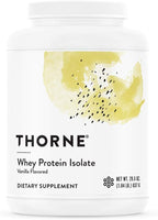 THORNE - Whey Protein Isolate Bundle - Chocolate & Vanilla Flavors