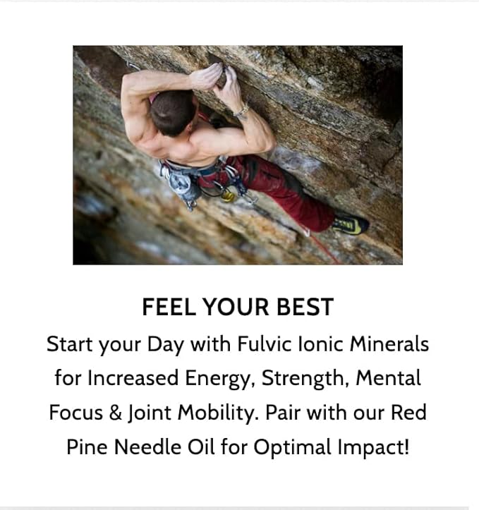 Optimally Organic Water Extracted Fulvic Ionic Minerals X100-2 Month Supply - Patented BioActive Ionic Fulvic Acid - Humic Acid - 77 Trace Minerals - Every Essential Amino Acid - Electrolytes
