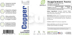 Liquid Ionic Chelated Copper | Natural Elixir for Healthy Connective Tissue | Healthy Hair, Skin, Nails & Collagen | Healthy Iron Levels | Mood Balance | 3 Month Supply