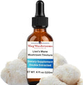 Lion’s Mane Tincture, High Potency, Double Extracted, 120 Daily Doses
