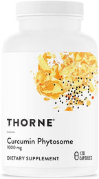 THORNE - Overall Wellness Bundle - Curcumin Phytosome & Berberine - 30 to 60 Servings