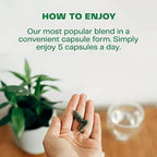 Amazing Grass Greens Blend Superfood Capsules: Super Greens with Organic Spirulina,Chlorella,Beet Root Powder,Digestive Enzymes & Probiotics,150 Capsules (Packaging May Vary),(Pack of 2)