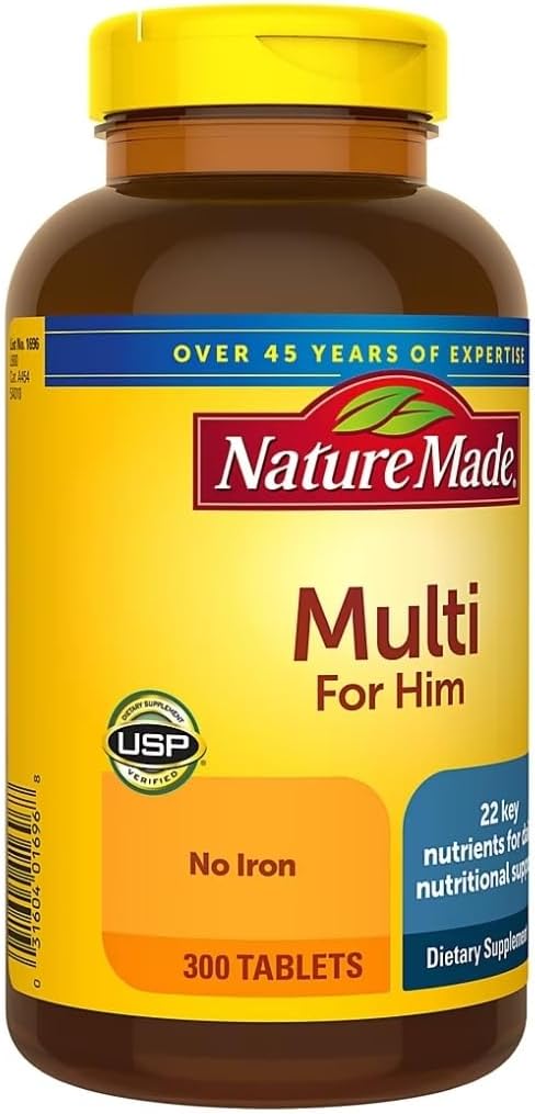 Nature Made Multi for Him - 300 Tablets