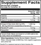 ScienceBased Health OmegaAdvance Omega-3 Fish Oil – Triglyceride Form with 1000 mg EPA & DHA – Plus Lutein & Zeaxanthin – Supports Heart, Brain & Eye Health – Lemon Coated – 60 Softgels