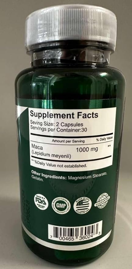 Capsules Original Pill Shape Buttocks Bigger Butt Booty Shaper Super Macaxl Get a Bigger Booty 60 Capsules