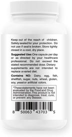 B2-400 Pure Riboflavin - Nervous System Health, Homocysteine Detox, Cardiovascular, Helps Boost Energy, Mental Clarity, Metabolism and Cell Function (60, Unflavored)
