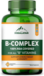 Plant Based Vitamin B Complex Supplement | Methylated Vitamin B12 1000 mcg with B1, B2, B3, B5, B6 | B12 Sublingual & Organic B Vitamins for Energy, Nervous System, Digestion & Immunity – 60 Tablets