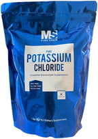 Potassium Chloride Powder, 1 KG/2.2lb(35 Ounce) | Salt Substitute & Essential Hydration Electrolyte Supplement |Supports Mineral Balance,Heart,Joint,and Immune Health| Filler Free, Dissolves Easily