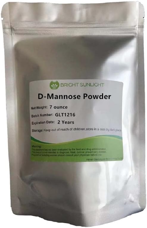 D-Mannose Powder 7 Ounce