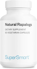 Supersmart - Natural Rapalogs (Advanced Formula) - with EGCg, Fisetin, Trans-resveratrol, Salicin, Curcumin Phytosome | Non-GMO & Gluten Free - 90 Vegetarian Capsules