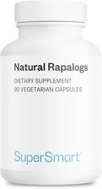 Supersmart - Natural Rapalogs (Advanced Formula) - with EGCg, Fisetin, Trans-resveratrol, Salicin, Curcumin Phytosome | Non-GMO & Gluten Free - 90 Vegetarian Capsules