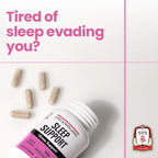JUNG KWAN JANG Sleep Support GABA Complex 500mg with American Ginseng - Sleep Aid Supplement for Meditation Support, Better Sleep, and Increased Energy, 60 Capsules for Men and Women
