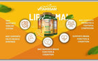 VITAMISAN Liposomal Vitamin C - 100 Capsules - High Absorption Ascorbic Acid - May Support Immune System & Collagen Reinforcement no GMO Powerful Antioxidant