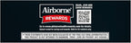 Airborne Variety Pack 1000mg Vitamin C with Vitamin D & Zinc, Sugar Free Multivitamin Immune Support Supplement, Antioxidants Vitamins A C & Vitamin E, 30 Effervescent Tablets, Citrus + Verry Berry