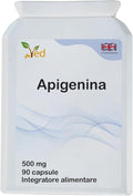 Ved Apigenin 50mg, Optimal Dose for Sleep & Relaxation Support, Grapefruit Source, 90 Vegan Capsules,(3 Months Supply)