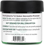 Vitanica Fresh V-Probiotics - Women's Probiotic for Vaginal Health - Contains Lactobacillus Gasseri - Free of Filler, Fragrances, Parabens, Preservatives & Artificial Colors - 30 Suppository Tablets