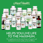 Maxi Health Max-C 500 Vitamin C Supplement – Vitamin C 500mg with Lemon Bioflavonoids Complex for Immune & Antioxidant Support – Vegan, Kosher – 250 Tablets