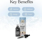 Pure Himalayan Shilajit ® Liquid Drops - The Purest Form of Shilajit, 99.9% Absorption for Immune Support, Energy Boost, Anti-Aging - Natural Trace Minerals & Fulvic Acid (50ml)