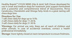 Healthy Breeds Australian Shepherd Z-Flex Minis Hip and Joint Support Soft Chews 60 Count (Pack of 2)
