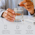 DRINK HRW Harmony Molecular Hydrogen Water Tablets: ImmunoLP20 Magnesium for Energy Boost, Mental Focus, Stress Support, Daily Antioxidant Health Supplement (Raspberry, 30 Count)