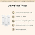 ProMix Nutrition Debloat Prebiotics and Probiotics Immune Support Supplement for Digestion, Cortisol Health, Gut Cleanse - Unflavored - 30 Servings (Pack of 30)