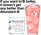 Sufficient-C Abundant-B High-Dose Methyl B-12 and Biotin Pink Lemonade Energy Drink Mix Solution - Flavor w/Function in Each Refreshing sip!