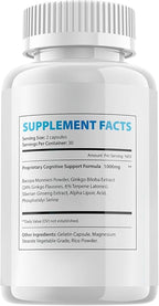 Neuro Brain and Focus Supplement, Neuro Brain Memory Focus and Cognitive Support, Neuro Brain Pills Nootropic, NeuroBrain to Boost Memory, Neuro Brain Vitamin Reviews (60 Capsules)