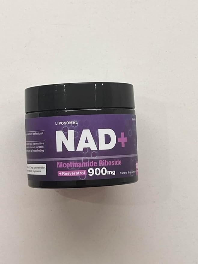 NAD Supplement - NAD+ with Nicotinamide Riboside (NR) and Resveratrol, 320 Capsules