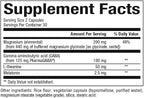 Stress-Relax Nighttime Magnesium GLYCINATE, 60 Capsules