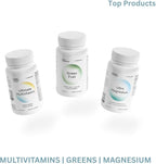 envitamin 5-MTHF - Methylfolate (Active B9 Folate) Supplement - 30 Capsules - 5-MTHF 1mg