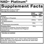 Quicksilver Scientific NAD+ Platinum 100mL