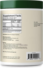 Great Lakes Wellness Collagen Peptides Powder – Supports Skin, Hair, Nails, Joints & Digestion – Hydrolyzed, Quick Dissolve, Non-GMO, Keto & Kosher – Pure Collagen Protein (20 oz, 28 Servings)