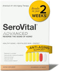 Serovital Advanced for Women Supplement - Skin Benefits, Energy, and Sleep - 30 Day Supply