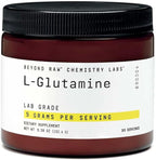 Beyond RAW Chemistry Labs L-Glutamine Powder, Supports Muscle Function, Lab Grade, 30 Servings