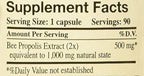 Propolis-Raw Unprocessed 1000mg Y.S. Organic Bee Farms 90 Caps