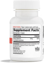 365 by Whole Foods Market, Vitamin B1 100mg, Vegan, 100 Tablets