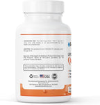 250mg Liposomal Quercetin Supplements - 60 Vegan Capsules to Support Antioxidant Defense, Cellular Health & Immune System - Quercetin Capsules Perfect for Healthy Aging and Vitality