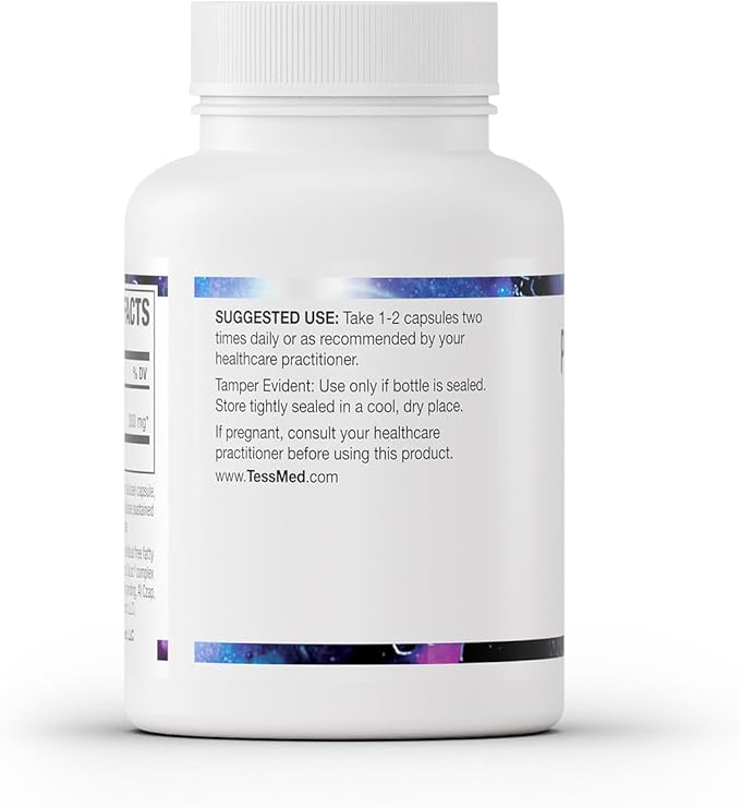 Tesseract Medical Research ProButyrate Gut Health Supplement, Butyric Acid Complex, Gastrointestinal Support Supplement, Helps Restore Balance to Stabilize Gut Microbiome, 600mg (60 Capsules)