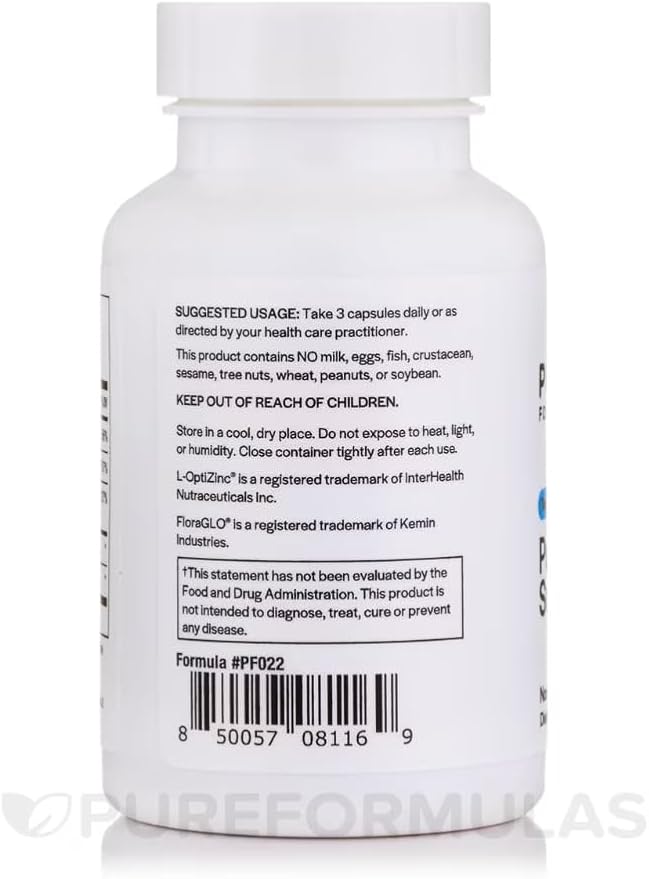 PureFormulas Pure Eye Support | Lutein and Zeaxanthin Supplement - 90 Vegetarian Capsules